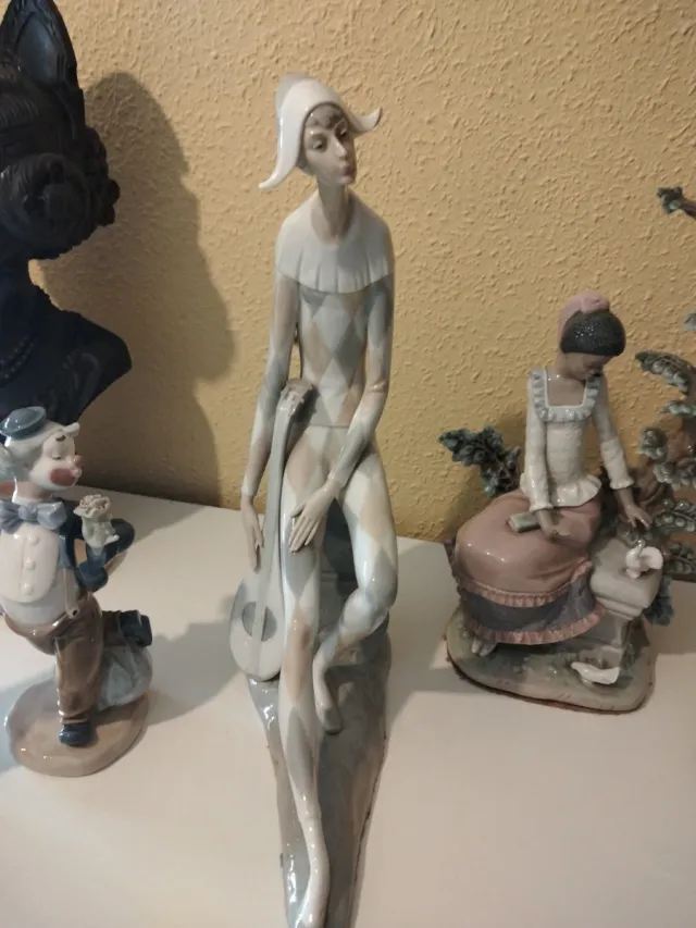 Lote Figuras Porcelana Lladro