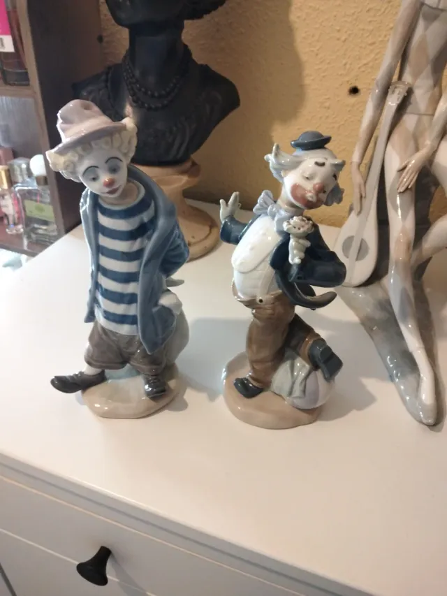 Lote Figuras Porcelana Lladro
