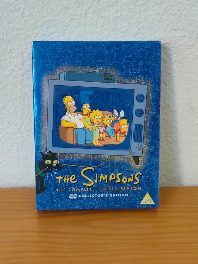 Los Simpson DVD Temporada 4