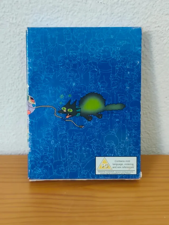 Los Simpson DVD Temporada 4