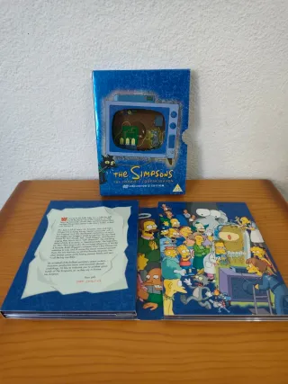 Los Simpson DVD Temporada 4