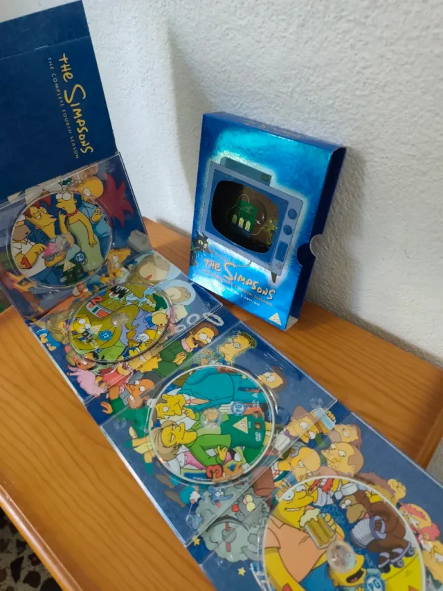 Los Simpson DVD Temporada 4