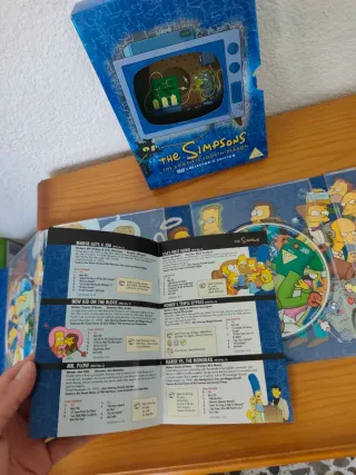 Los Simpson DVD Temporada 4