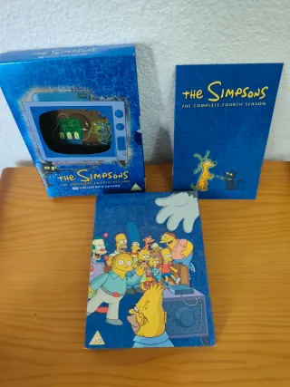 Los Simpson DVD Temporada 4
