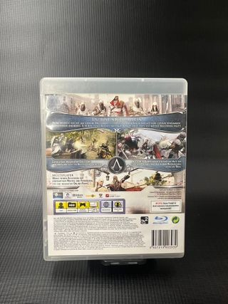 Assassin's Creed Brotherhood PS3 PAL Completo