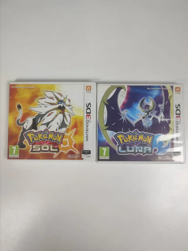Pokémon Sole e Luna Nintendo 3DS