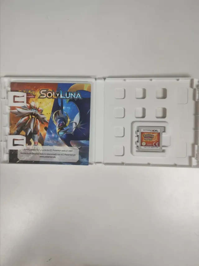 Pokémon Sole e Luna Nintendo 3DS