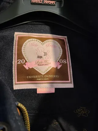 Cazadora Holy Preppy Talla XS