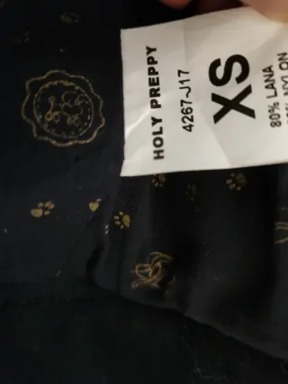 Cazadora Holy Preppy Talla XS