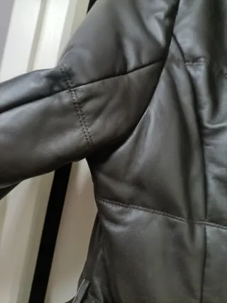 Chaquetón Piel Marrón Giovanni