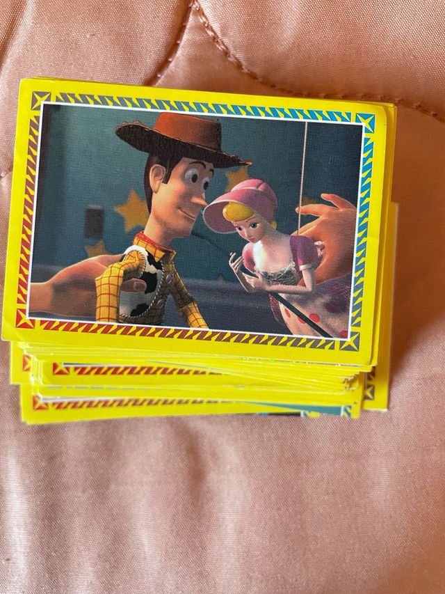 Colección Cromos Toy Story