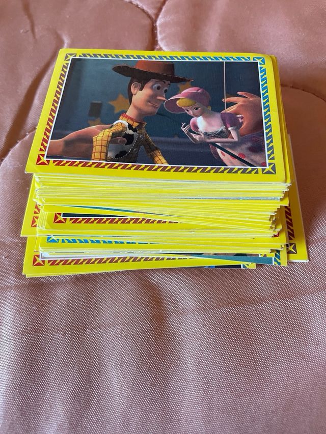 Colección Cromos Toy Story