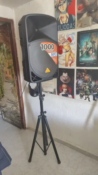 Altavoz pareja de 2   Behringer Eurolive B115 MP3