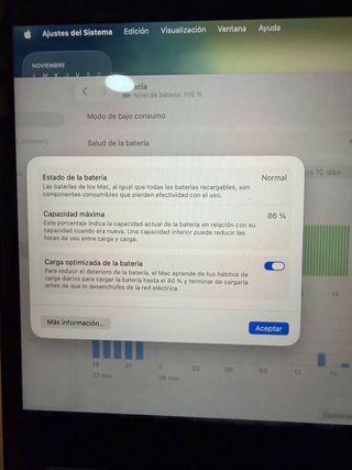 Macbook Air oro rosa 245 GB