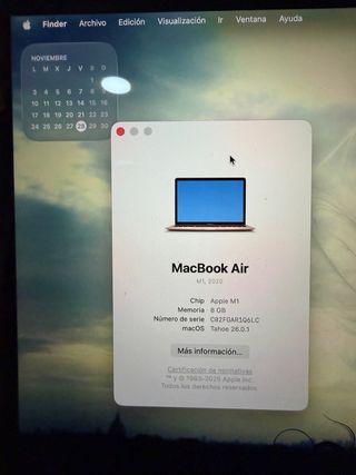 Macbook Air oro rosa 245 GB