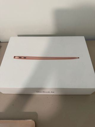 Macbook Air oro rosa 245 GB