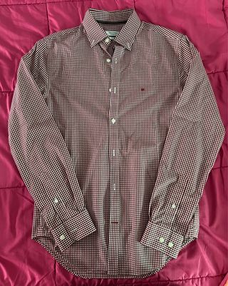 Camisa cuadros Pedro del Hierro