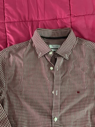 Camisa cuadros Pedro del Hierro