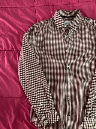 Camisa cuadros Pedro del Hierro