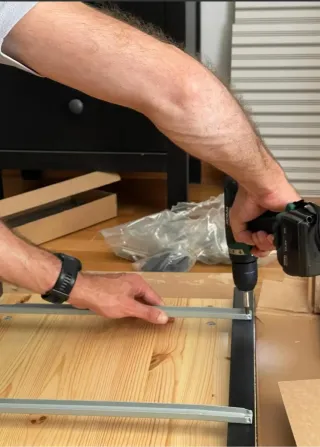 Reparación de percianas montar y desmontar muebles