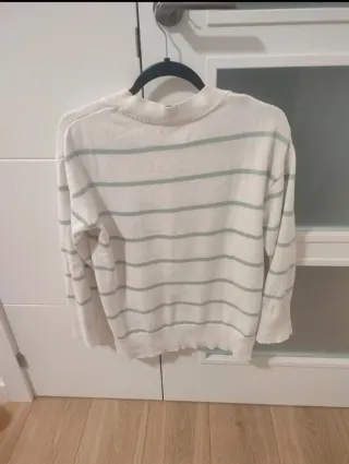 Jersey rayas blanco y verde