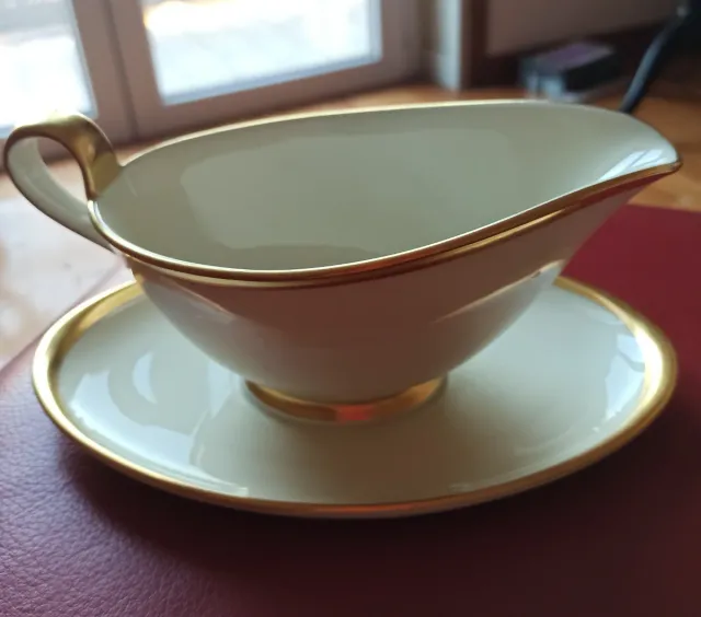 Salsiera vintage porcellana