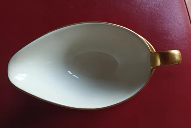 Salsiera vintage porcellana