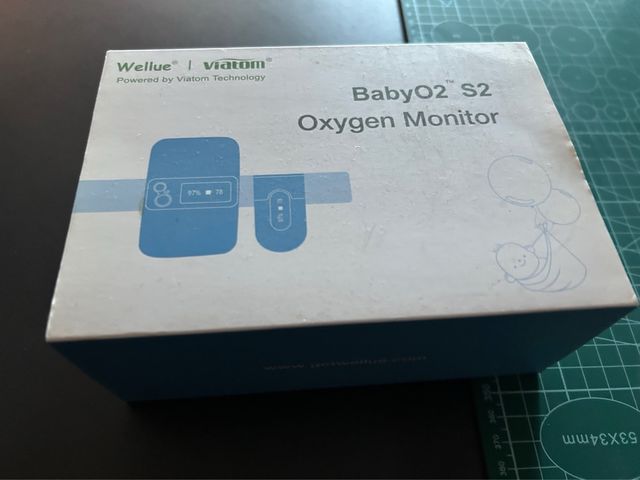 Monitor di Ossigeno per Bambini BabyO2 S2