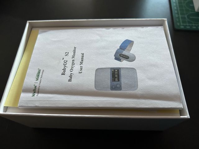 Monitor di Ossigeno per Bambini BabyO2 S2