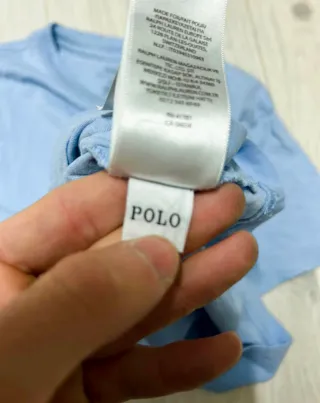 Polo Ralph Lauren T-shirt Blu