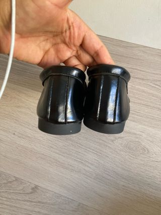 Zapatos barefoot negros