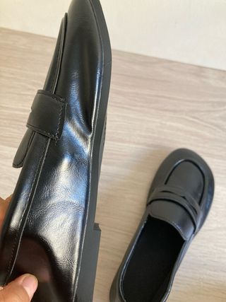 Zapatos barefoot negros