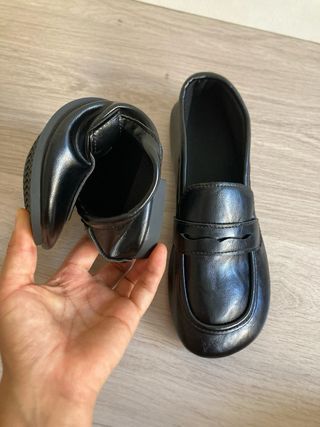 Zapatos barefoot negros