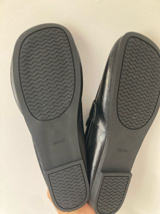 Zapatos barefoot negros