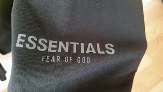 Felpa Essentials Fear of God Nera L