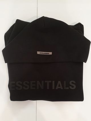 Felpa Essentials Fear of God Nera L