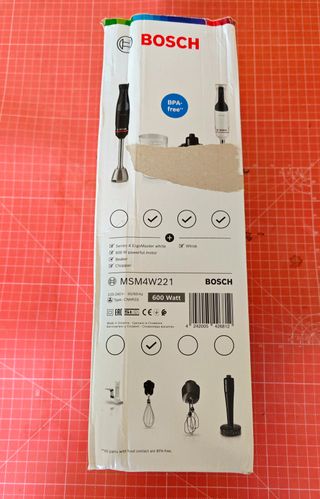 Frullatore Immersione Bosch Serie 4 MSM4W221