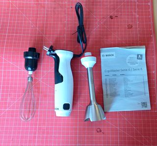 Frullatore Immersione Bosch Serie 4 MSM4W221