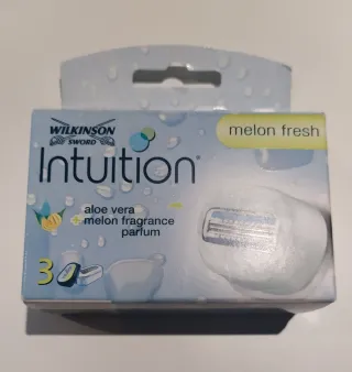 Wilkinson Intuition Lamette Ricambio 3pz