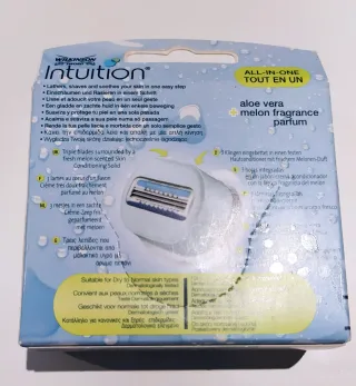 Wilkinson Intuition Lamette Ricambio 3pz