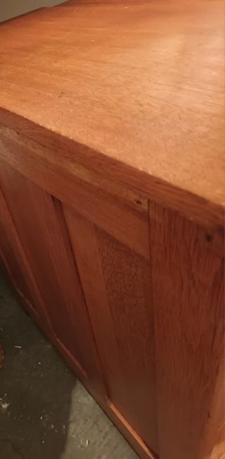 Cajoneras de roble macizo