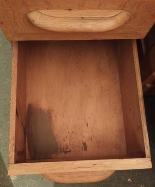 Cajoneras de roble macizo