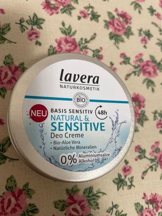 Desodorante Lavera Natural & Sensitive