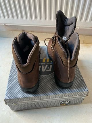 Bota Fal Pegaso Top GTX500