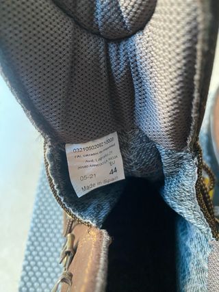 Bota Fal Pegaso Top GTX500