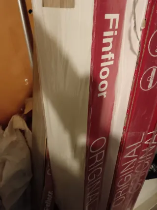 Suelo imitación madera