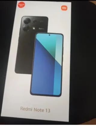 Xiaomi Redmi Note 13 Nero