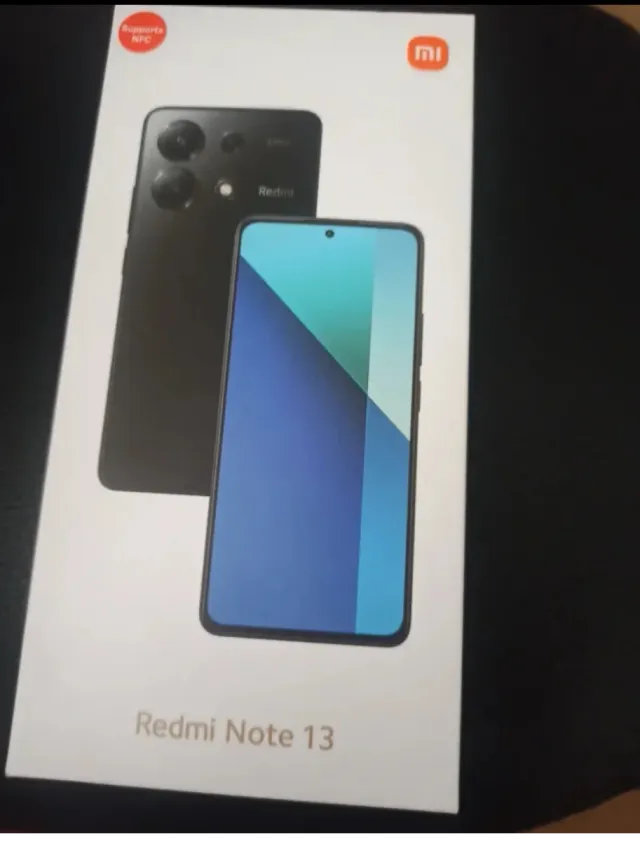 Xiaomi Redmi Note 13 Nero