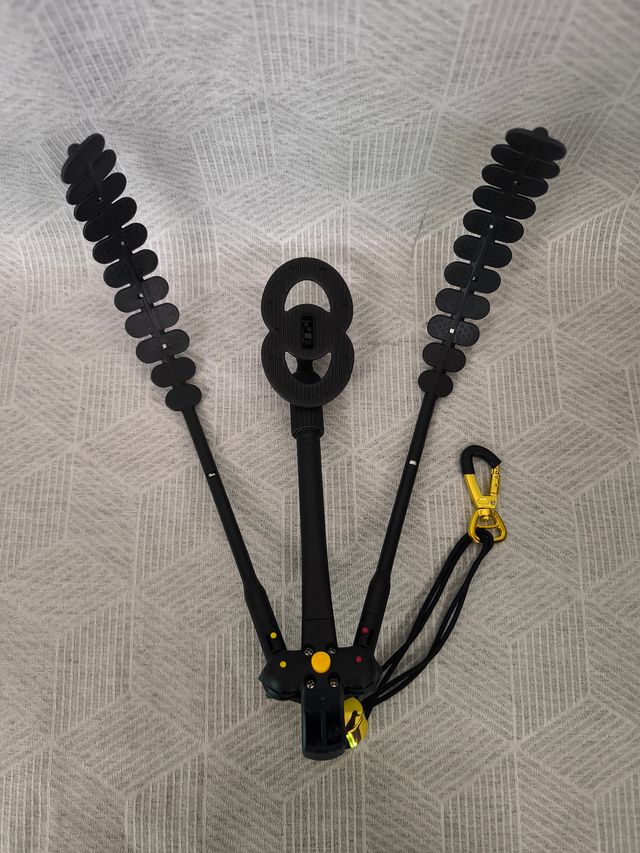 Arnês de saxofone acolchoado - Ajustável (Novo)