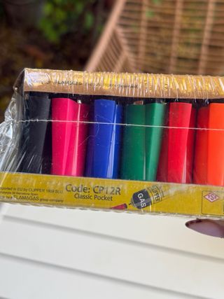 Confezione da 48 accendini Clipper da tasca